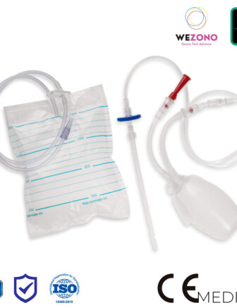 Kit Completo Insufflazione Rettale per Ozonoterapia - Wezono