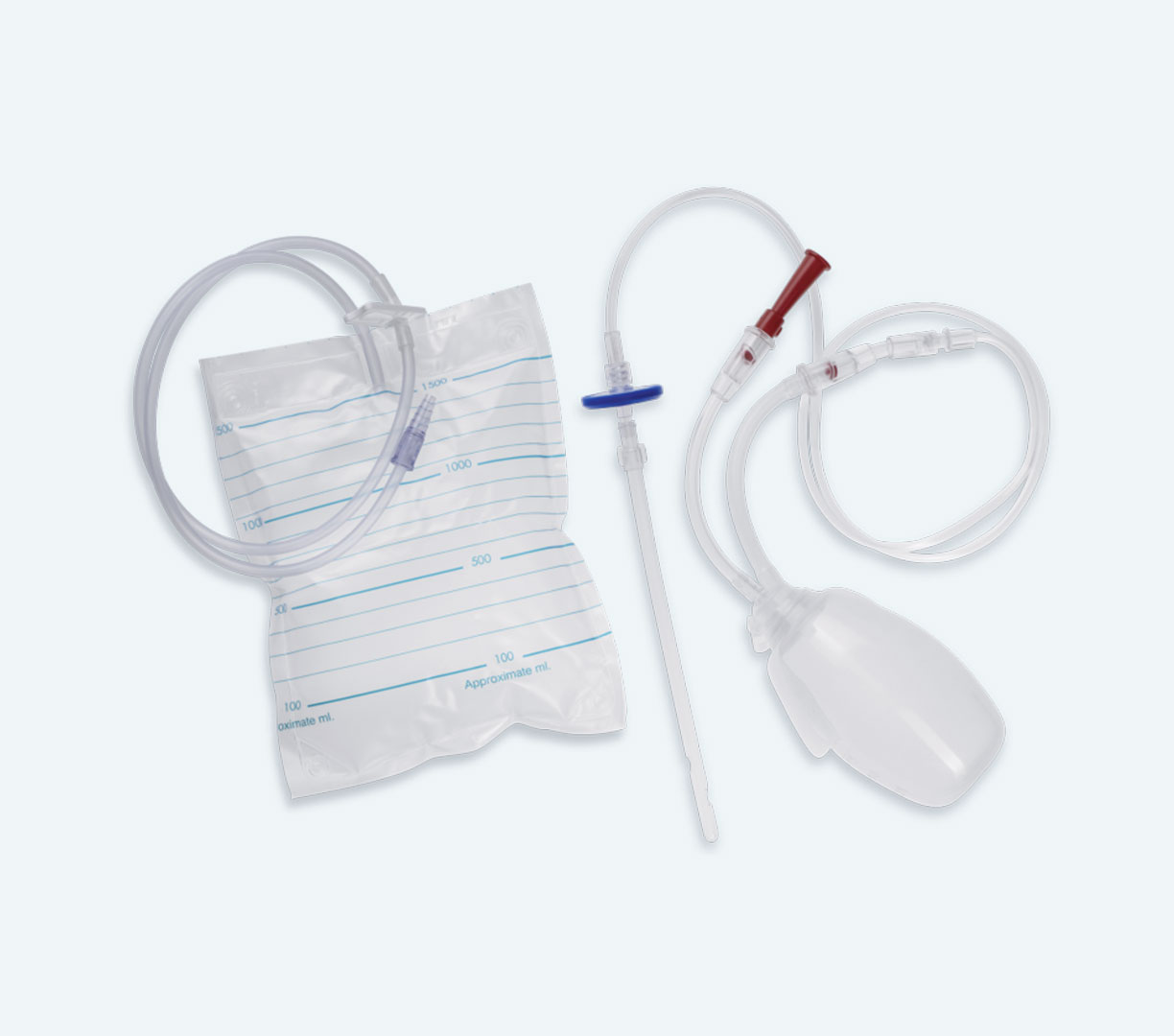 Kit Completo Insufflazione Rettale per Ozonoterapia - Wezono
