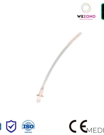 Catetere Luer Lock per Insufflazione Monouso 18 cm - Ozonoterapia Wezono