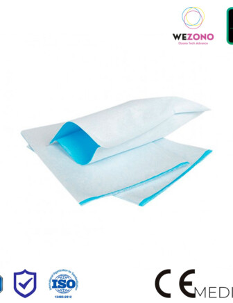 Gambale Fino al Ginocchio 300x600 mm per Ozonoterapia - Wezono
