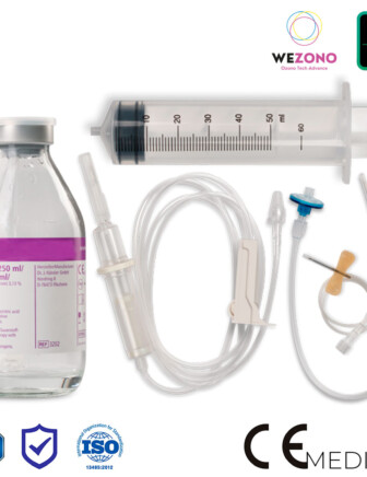 Autoemoterapia Kit Completo per Wezono