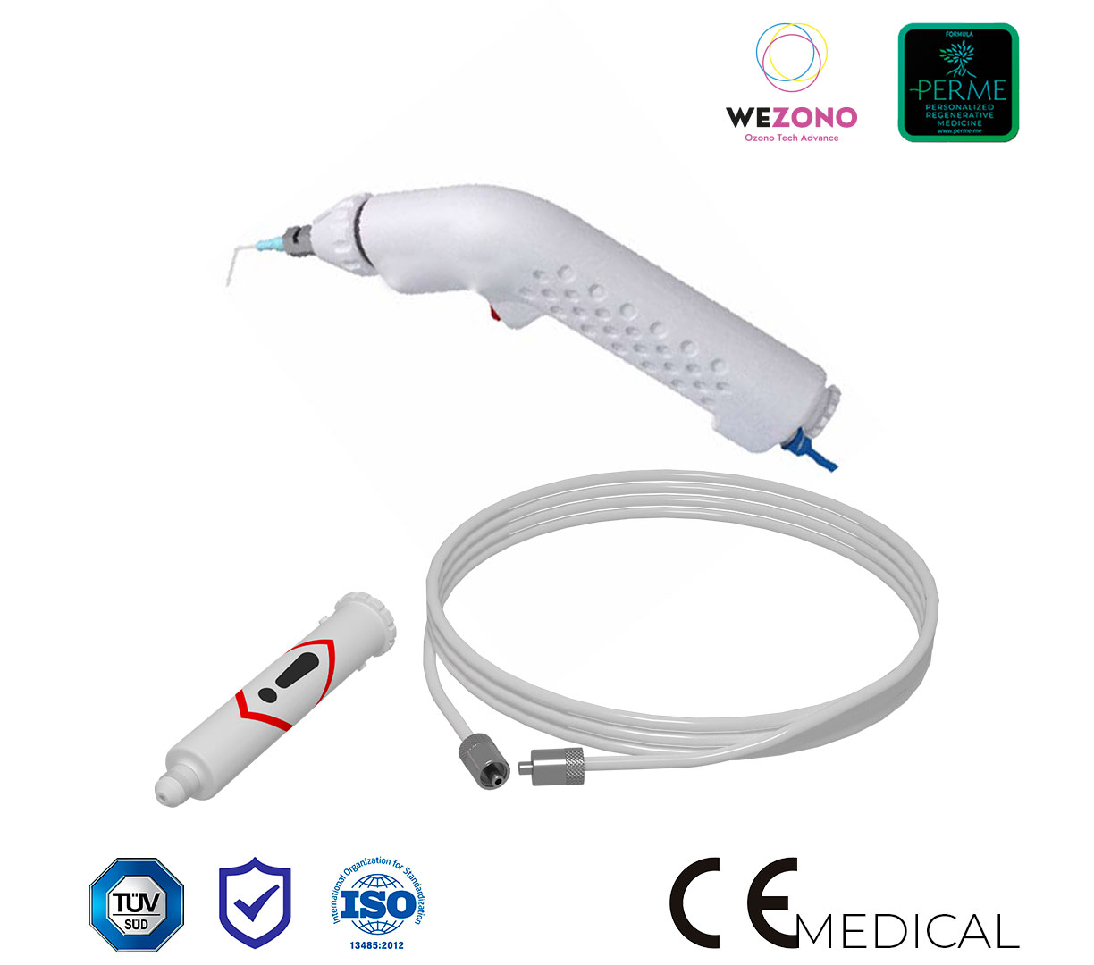 Kit Completo Iniettore di Ozono Medicale per Settore Odontoiatrico - Wezono Dent