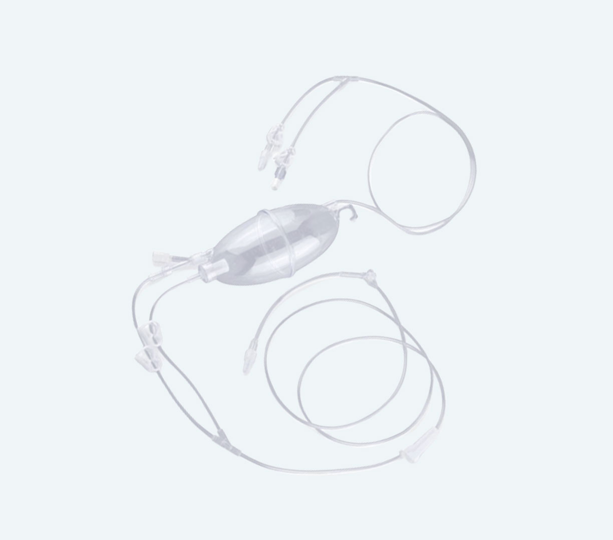 Kit Completo per Salina Endovenosa - Ozonoterapia Wezono