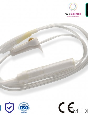 Set Perfusione da 1,1 mm per Ozonoterapia - Wezono