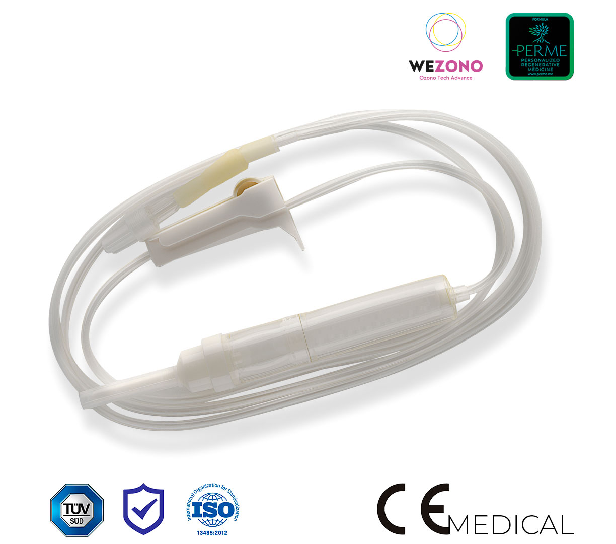 Set Perfusione da 1,1 mm per Ozonoterapia - Wezono