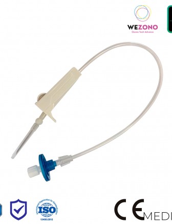 Set Trasfusione con Punte in Acciaio Chirurgico per Ozonoterapia - Wezono
