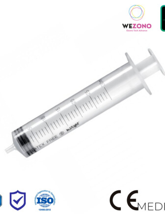 Siringa Silicone Ozono Resistente 50 ml per Ozonoterapia - Wezono